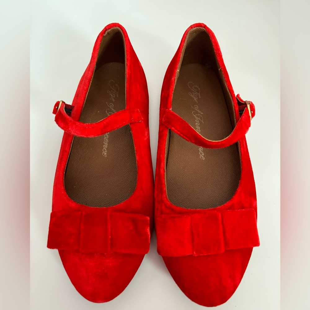 Age of Innocence Ellen Berry Red